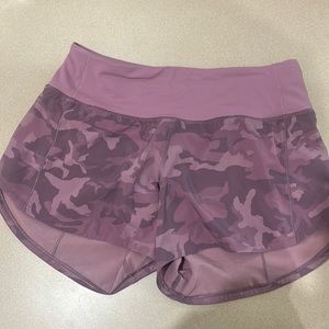 Lululemon speed up short 4”